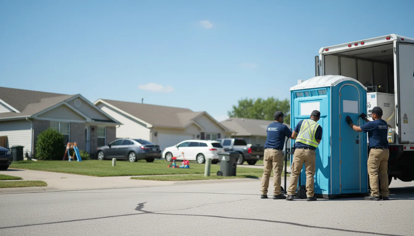 Standard Porta Potty Rentals in Risco, MO near me